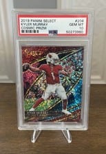 2019 Panini Select Kyler Murray Cosmic Prizm #204 card
