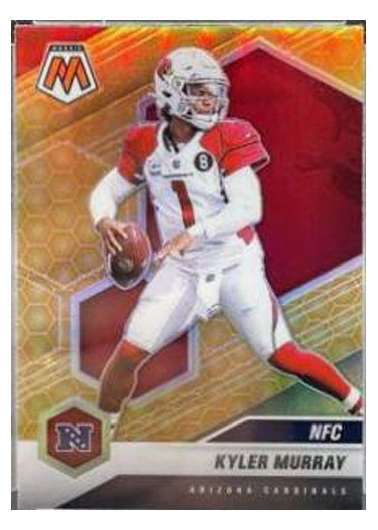 2021 Panini Mosaic Base Set Kyler Murray #204 card