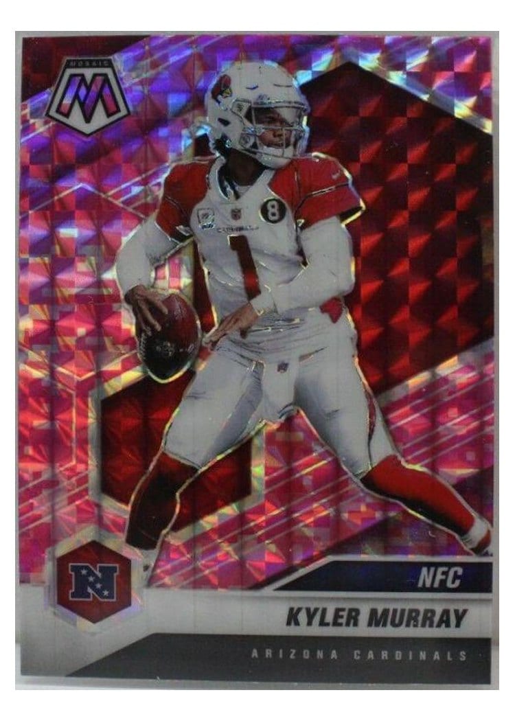 2021 Panini Mosaic Base Set Kyler Murray #204 card