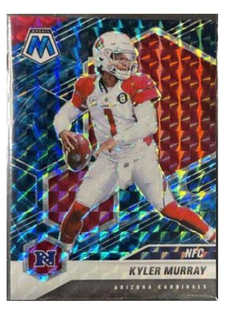 2021 Panini Mosaic Base Set Kyler Murray #204 card