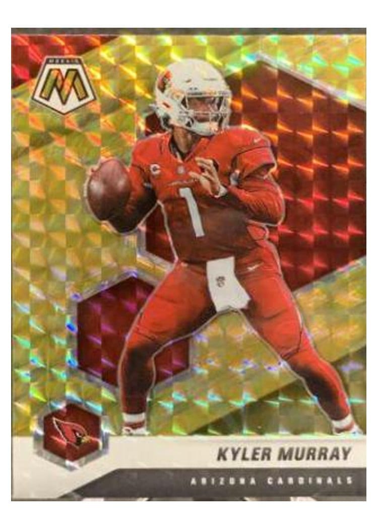 2021 Panini Mosaic Base Set Kyler Murray #204 card