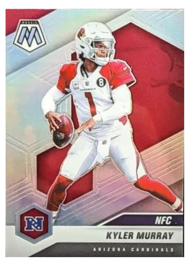2021 Panini Mosaic Base Set Kyler Murray #204 card
