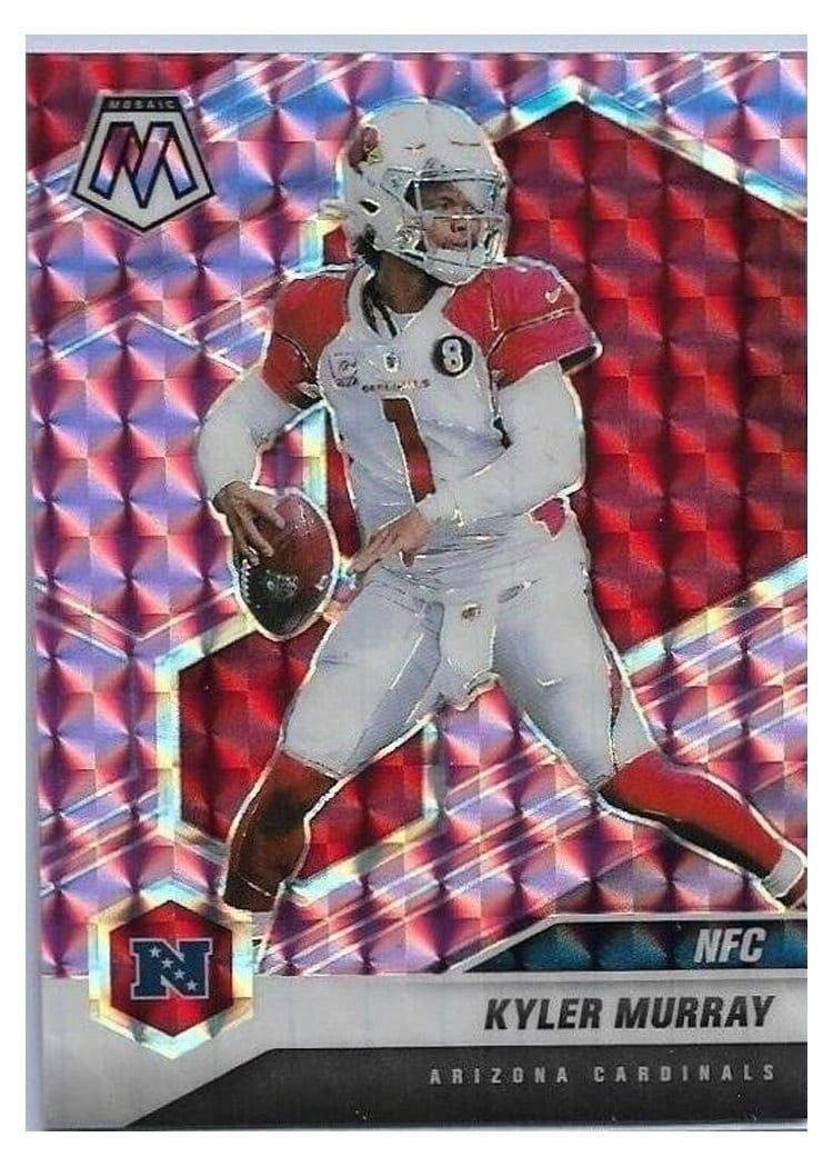 2021 Panini Mosaic Base Set Kyler Murray #204 card