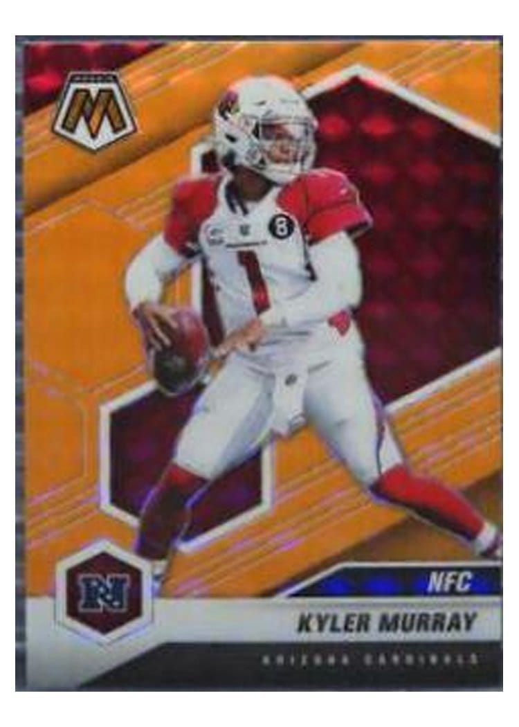 2021 Panini Mosaic Base Set Kyler Murray #204 card