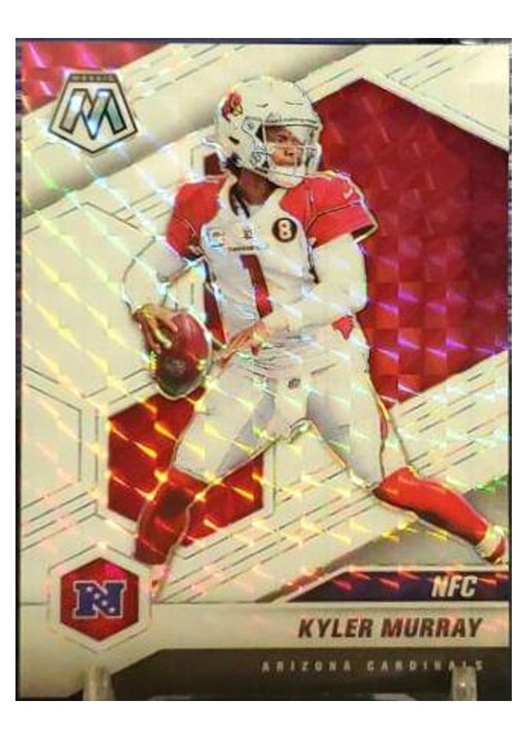 2021 Panini Mosaic Base Set Kyler Murray #204 card