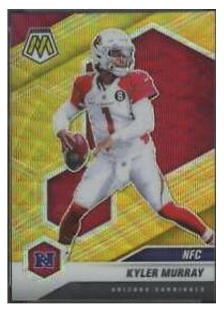 2021 Panini Mosaic Base Set Kyler Murray #204 card