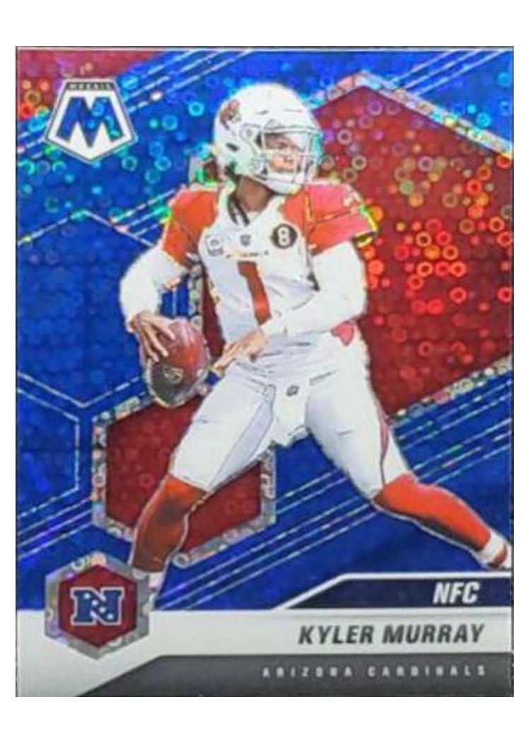 2021 Panini Mosaic Base Set Kyler Murray #204 card