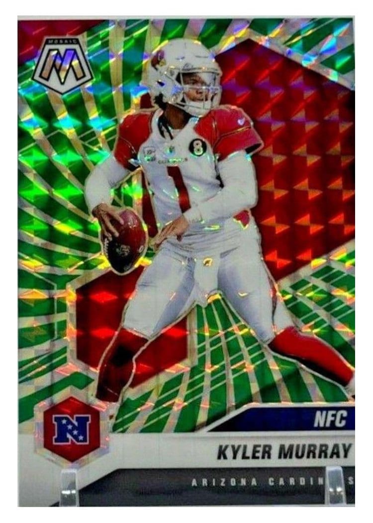 2021 Panini Mosaic Base Set Kyler Murray #204 card