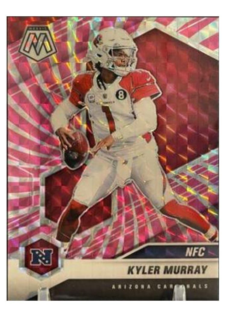2021 Panini Mosaic Base Set Kyler Murray #204 card