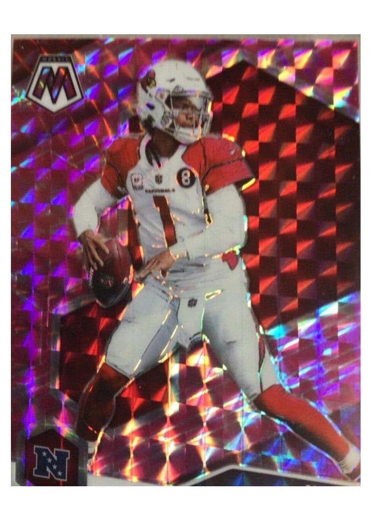 2021 Panini Mosaic Base Set Kyler Murray #204 card