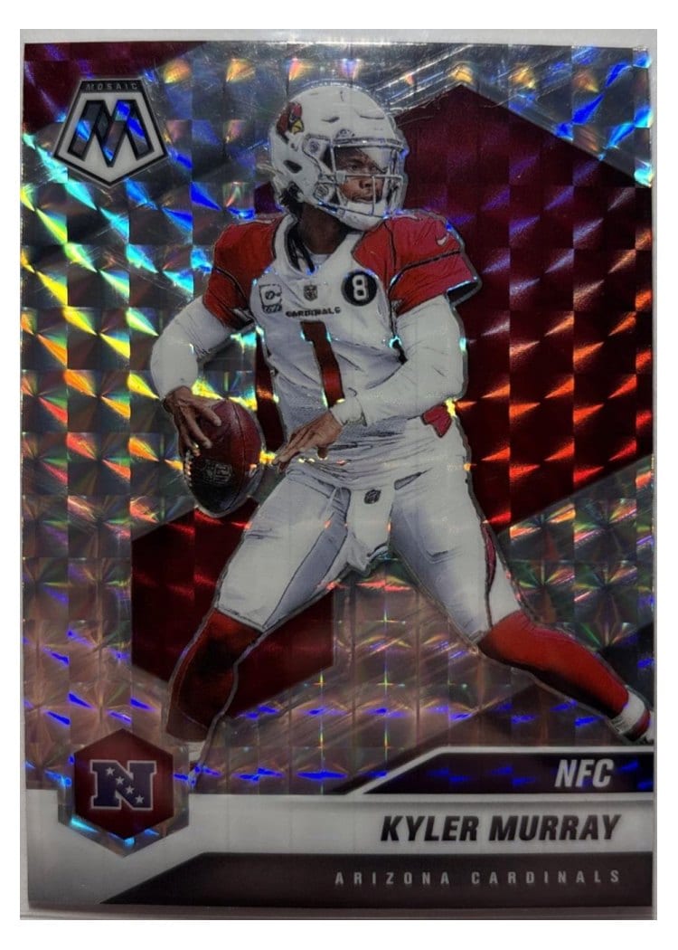 2021 Panini Mosaic Base Set Kyler Murray #204 card