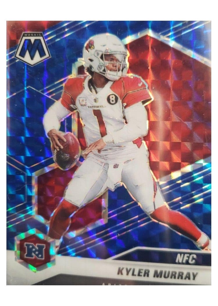 2021 Panini Mosaic Base Set Kyler Murray #204 card