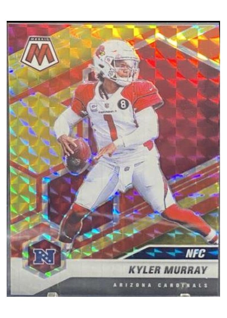 2021 Panini Mosaic Base Set Kyler Murray #204 card