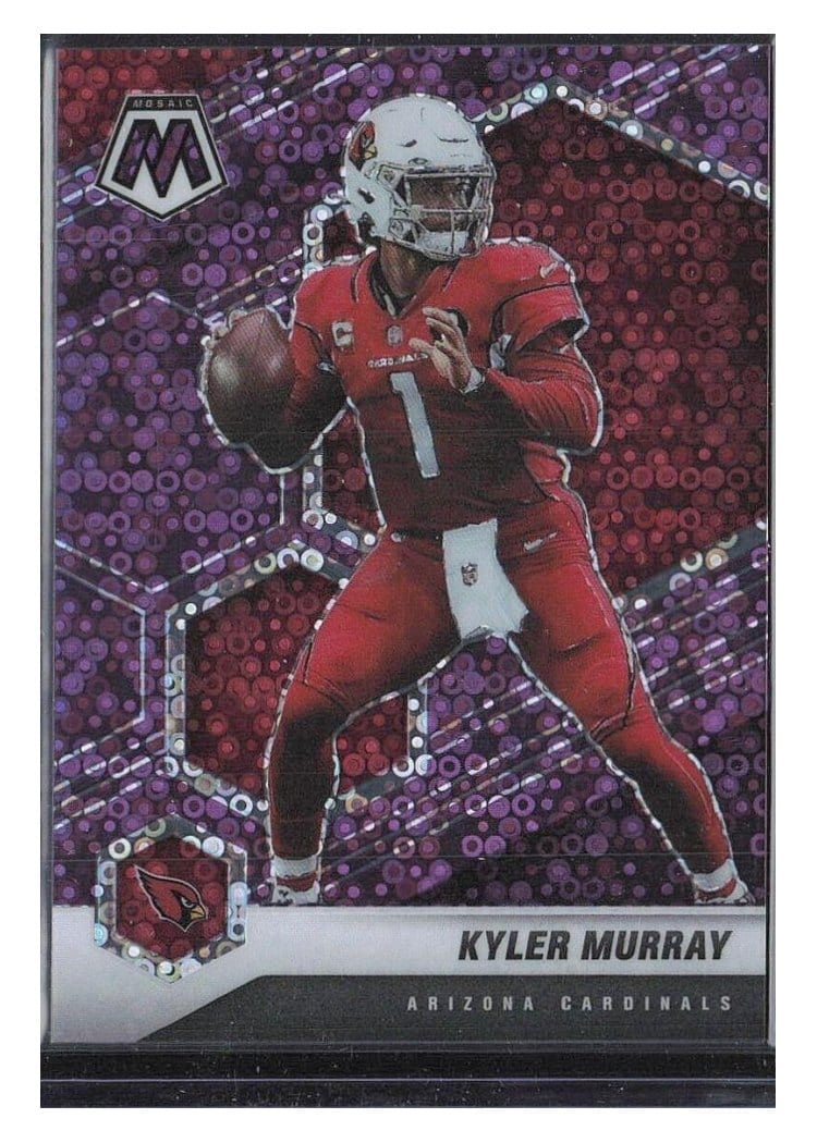2021 Panini Mosaic Base Set Kyler Murray #204 card