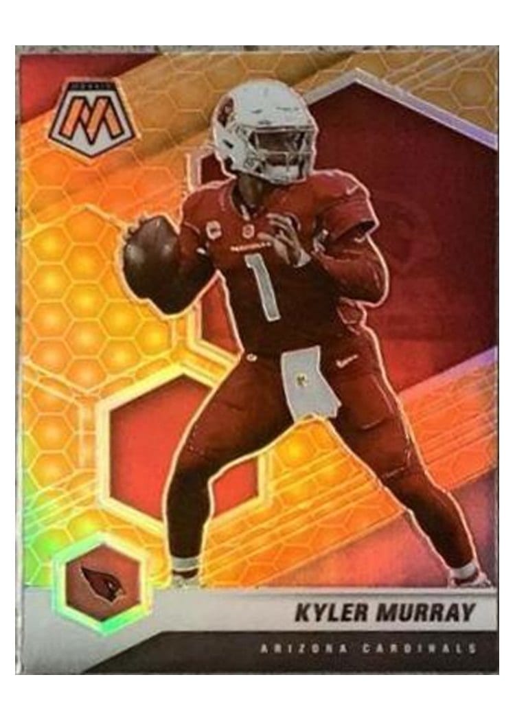 2021 Panini Mosaic Base Set Kyler Murray Honeycomb #8 card