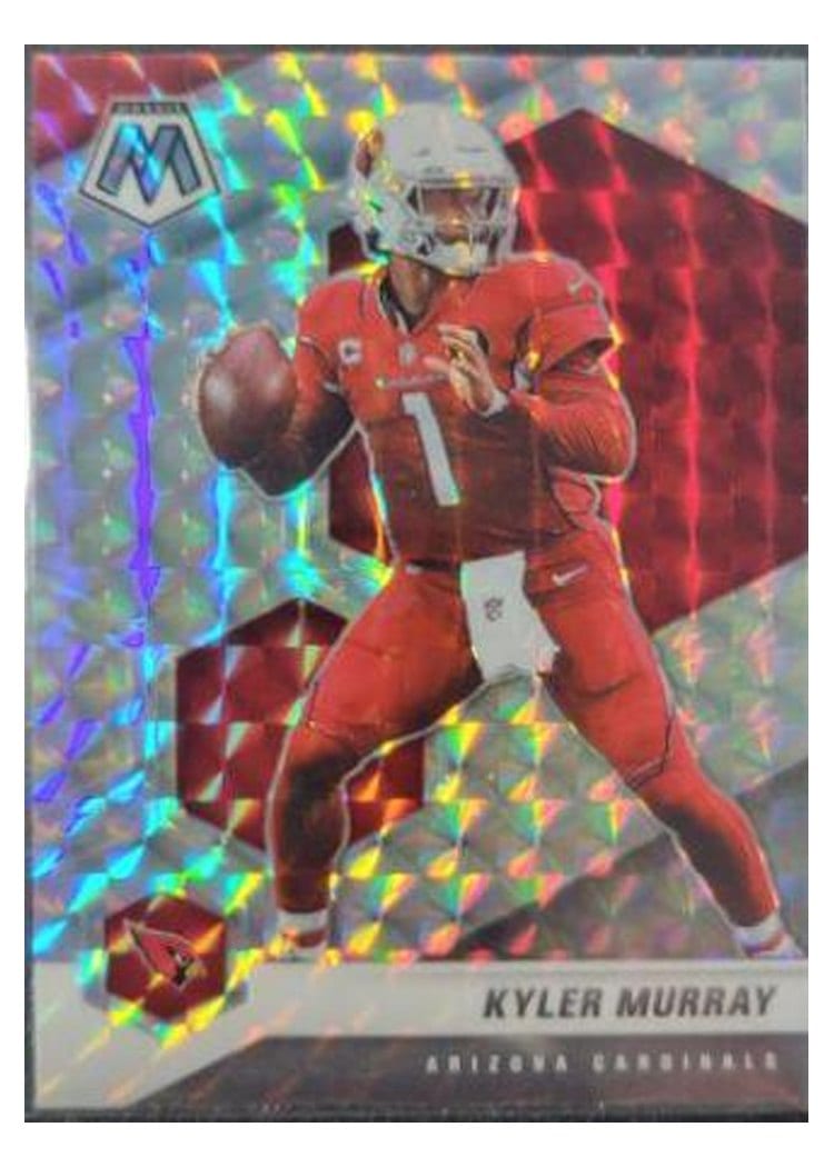 2021 Panini Mosaic Base Set Kyler Murray #8 card