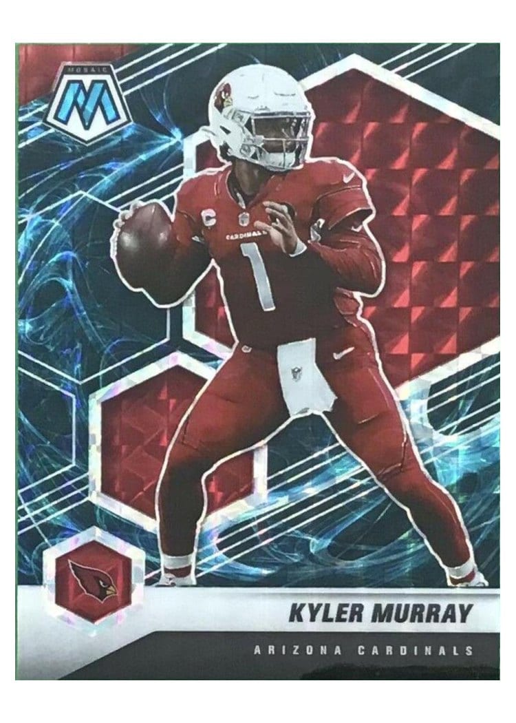 2021 Panini Mosaic Base Set Kyler Murray #8 card