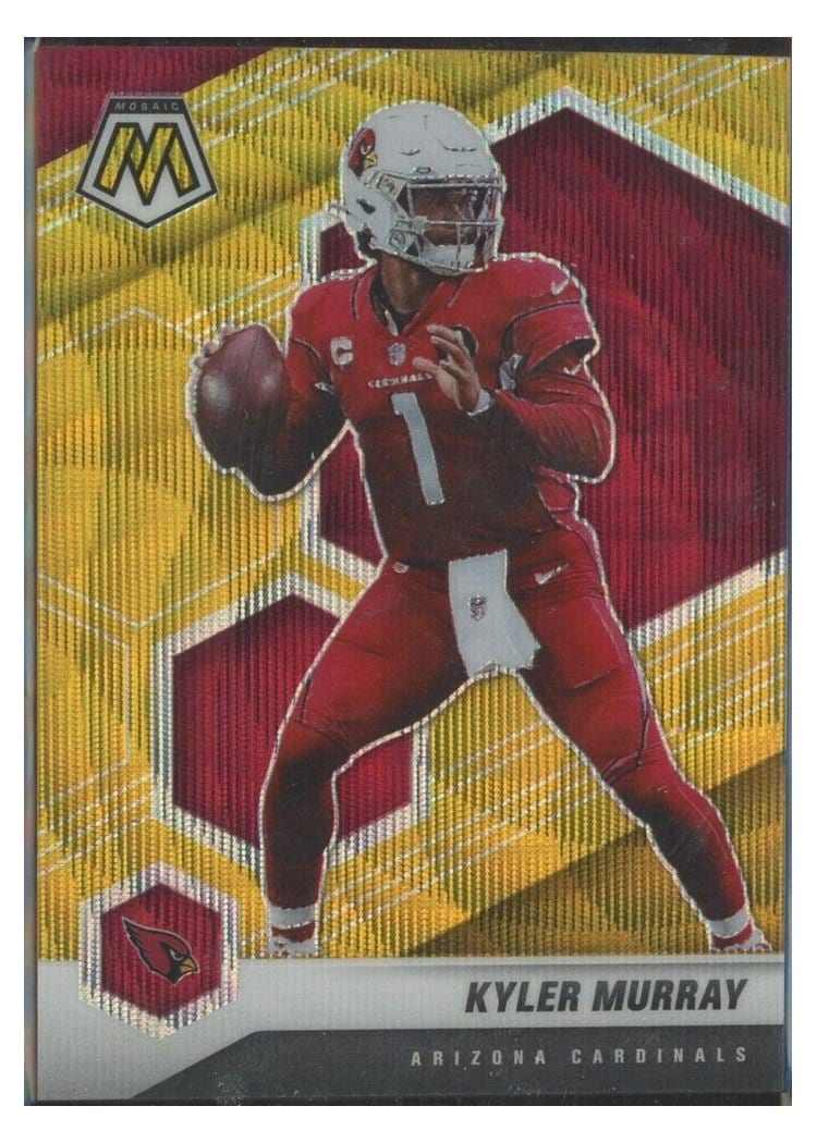 2021 Panini Mosaic Base Set Kyler Murray #8 card