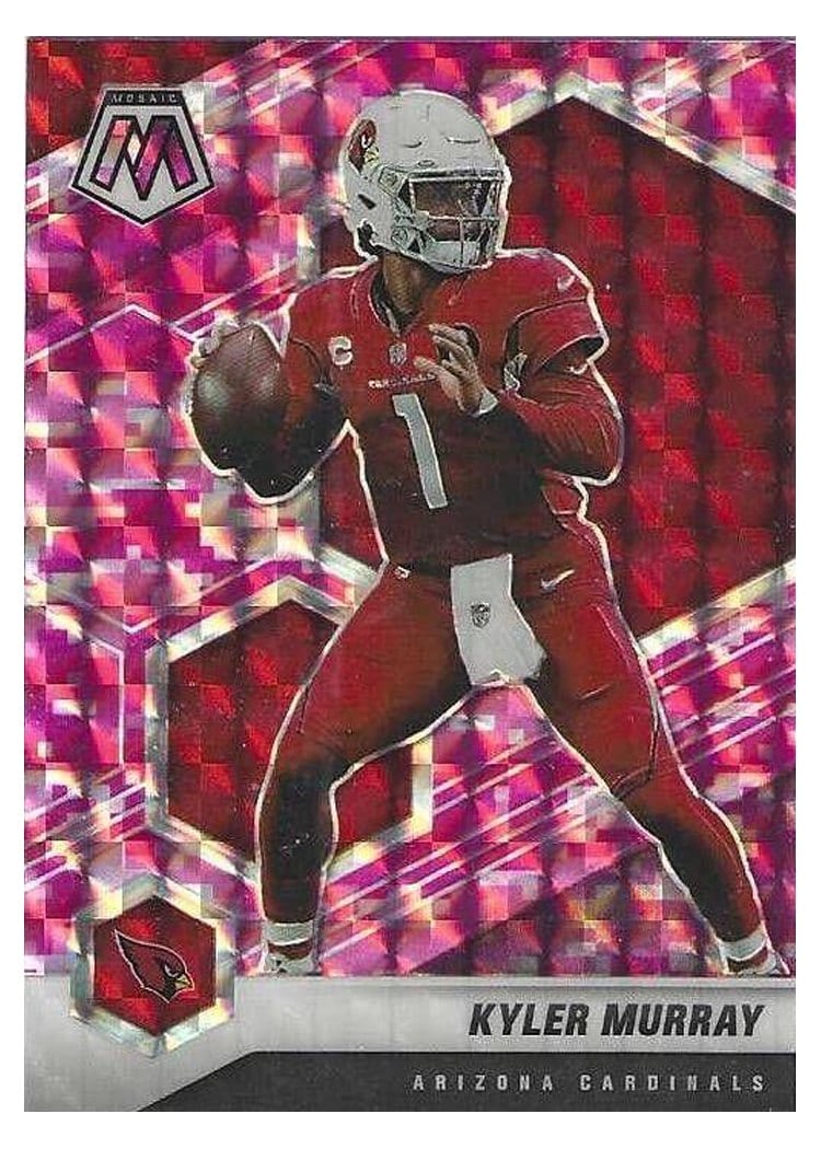 2021 Panini Mosaic Base Set Kyler Murray #8 card
