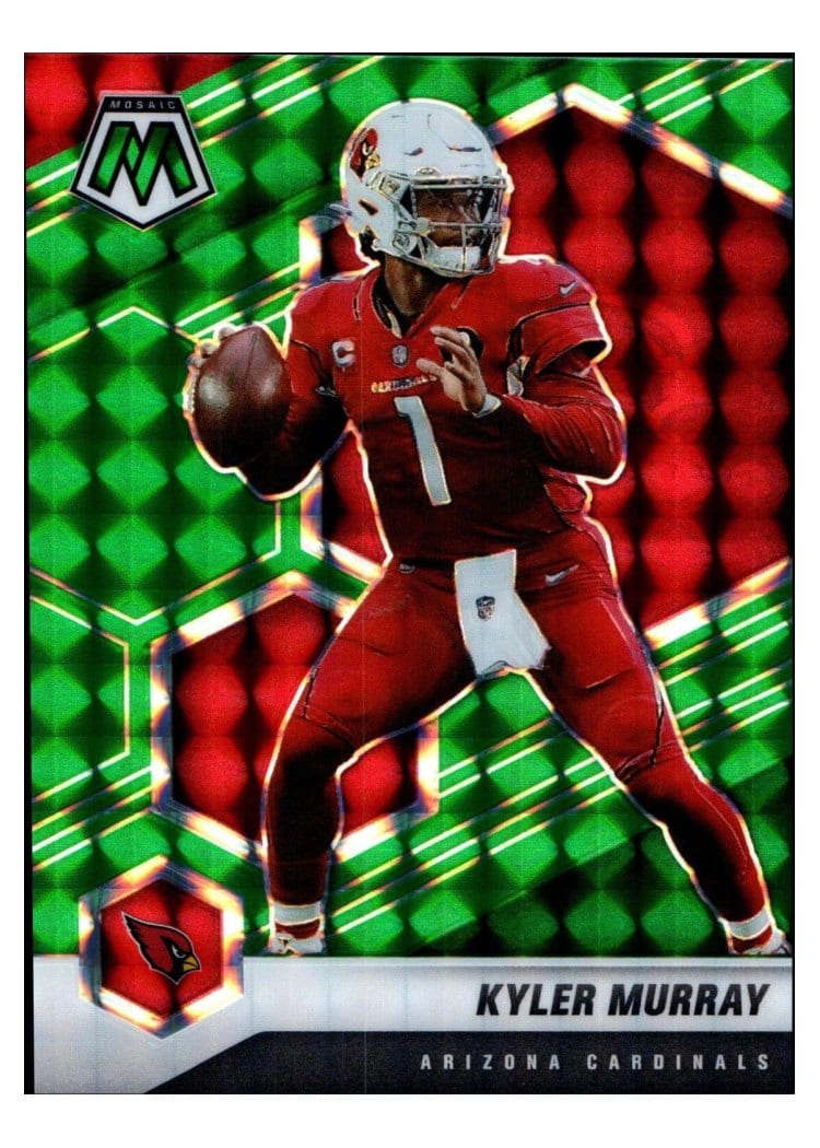 2021 Panini Mosaic Base Set Kyler Murray #8 card
