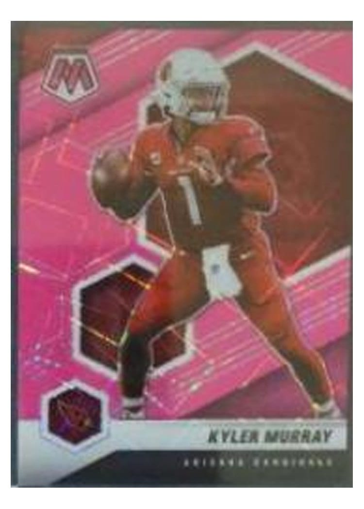 2021 Panini Mosaic Base Set Kyler Murray #8 card