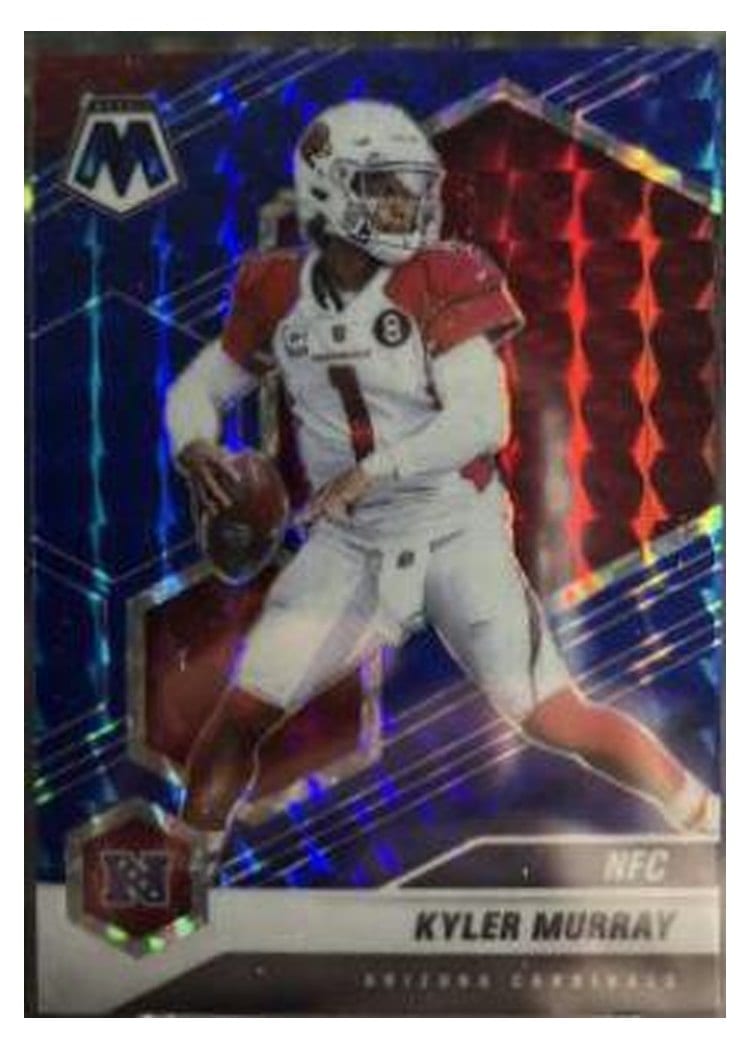 2021 Panini Mosaic Base Set Kyler Murray #8 card