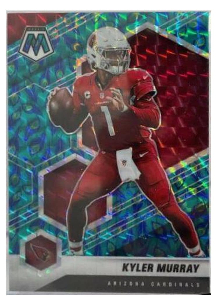 2021 Panini Mosaic Base Set Kyler Murray #8 card