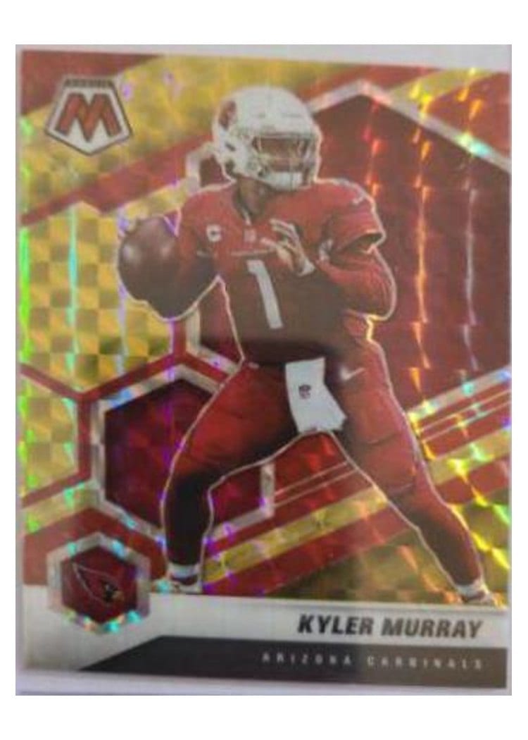 2021 Panini Mosaic Base Set Kyler Murray #8 card