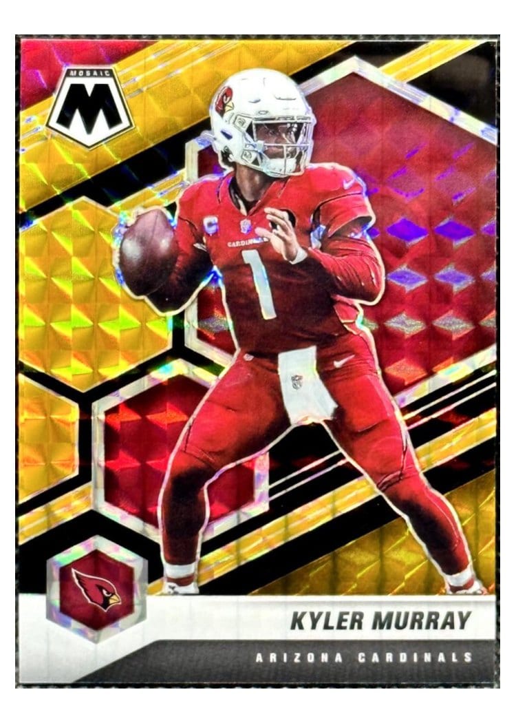 2021 Panini Mosaic Base Set Kyler Murray #8 card