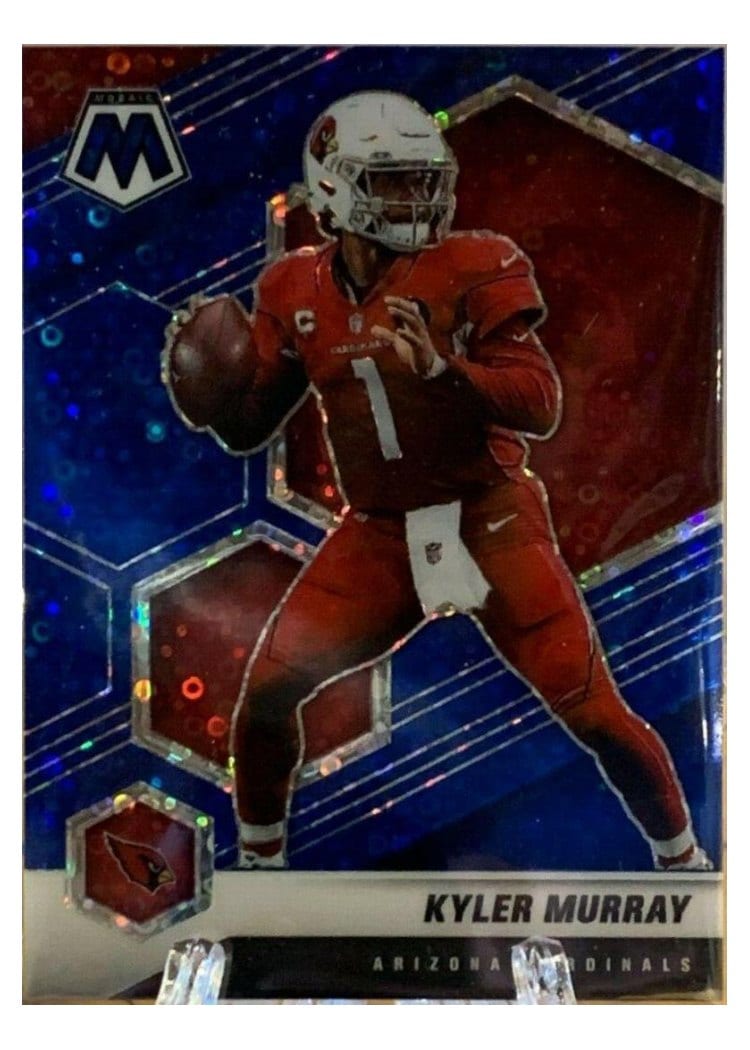 2021 Panini Mosaic Base Set Kyler Murray #8 card