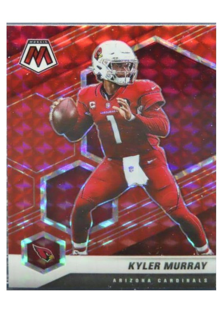 2021 Panini Mosaic Base Set Kyler Murray #8 card