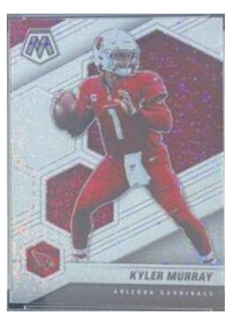 2021 Panini Mosaic Base Set Kyler Murray White Sparkle #8 card