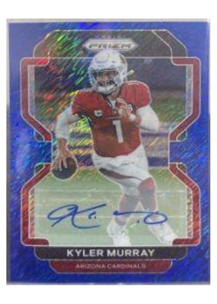 2021 Panini Prizm Base Set Kyler Murray #76 card