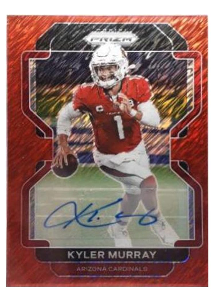 2021 Panini Prizm Base Set Kyler Murray #76 card
