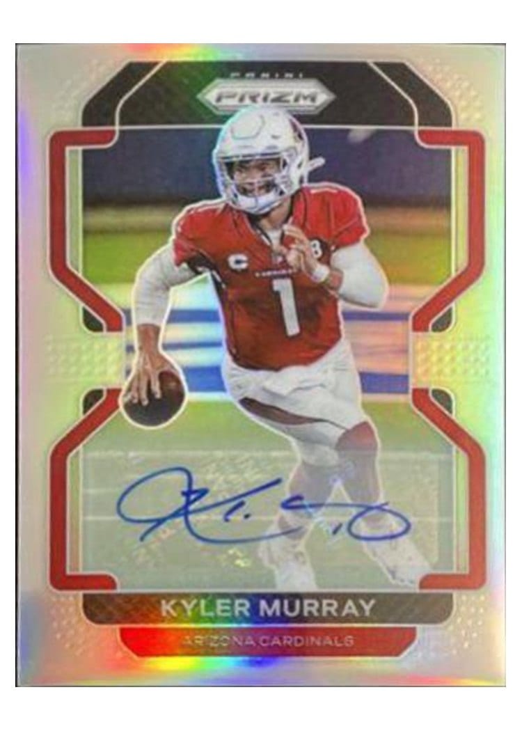 2021 Panini Prizm Base Set Kyler Murray #76 card