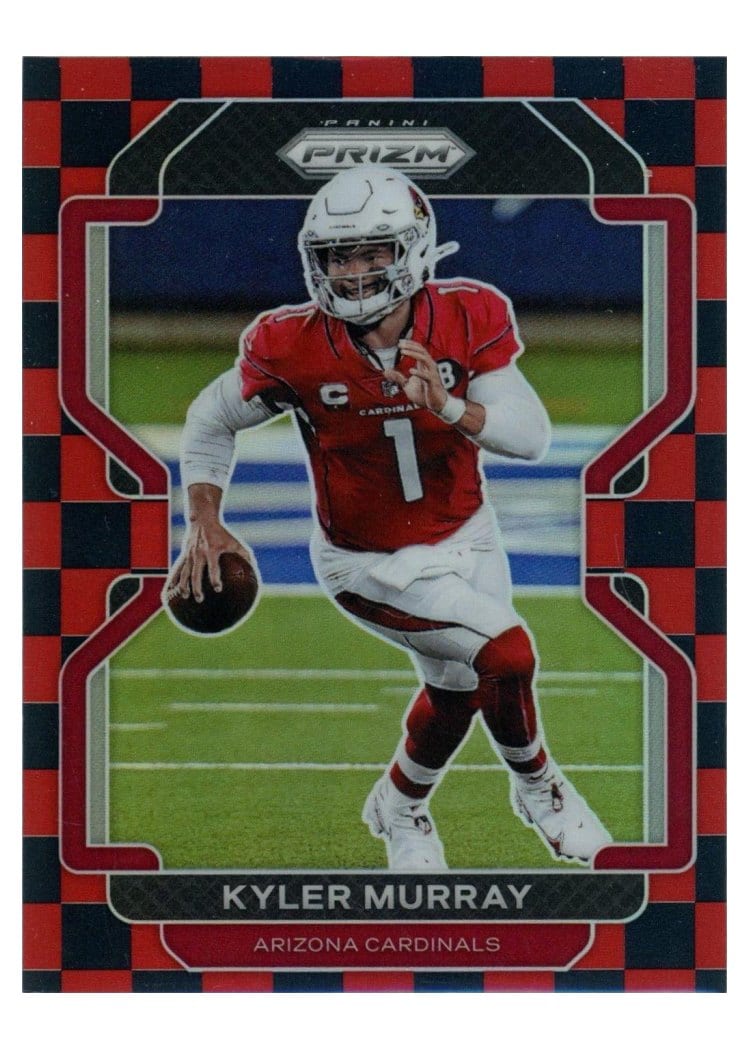 2021 Panini Prizm Base Set Kyler Murray #76 card