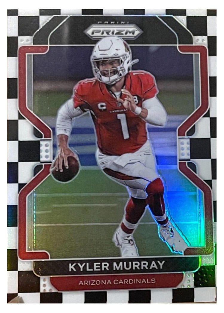 2021 Panini Prizm Base Set Kyler Murray #76 card