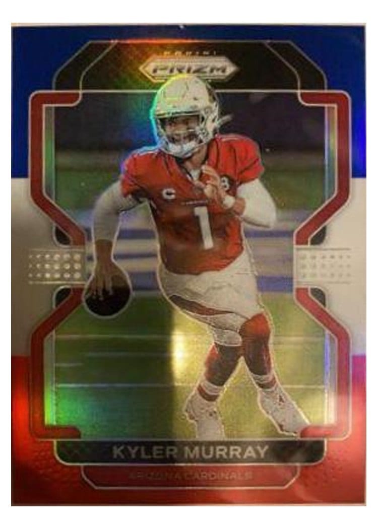 2021 Panini Prizm Base Set Kyler Murray #76 card