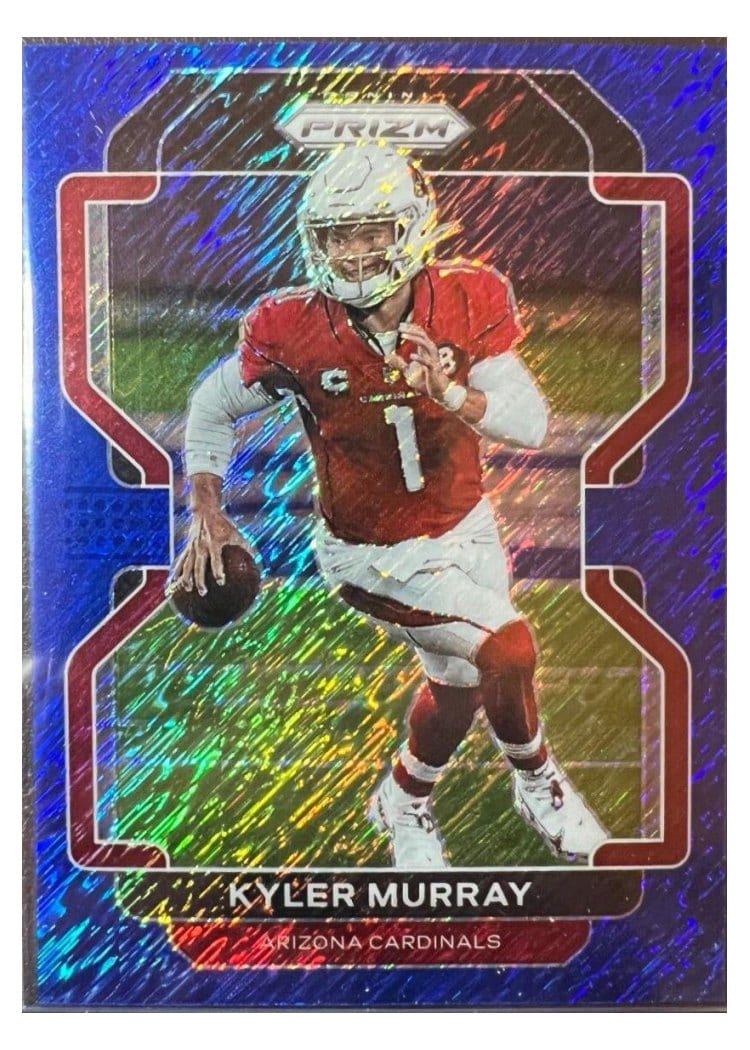 2021 Panini Prizm Base Set Kyler Murray #76 card