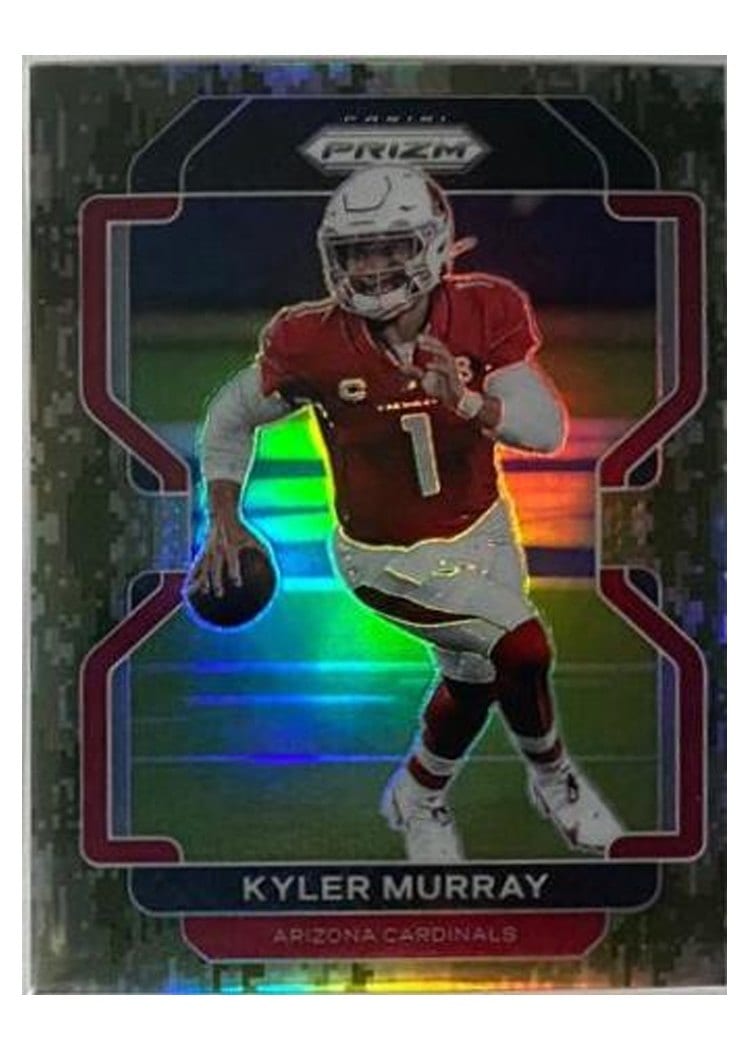 2021 Panini Prizm Base Set Kyler Murray #76 card