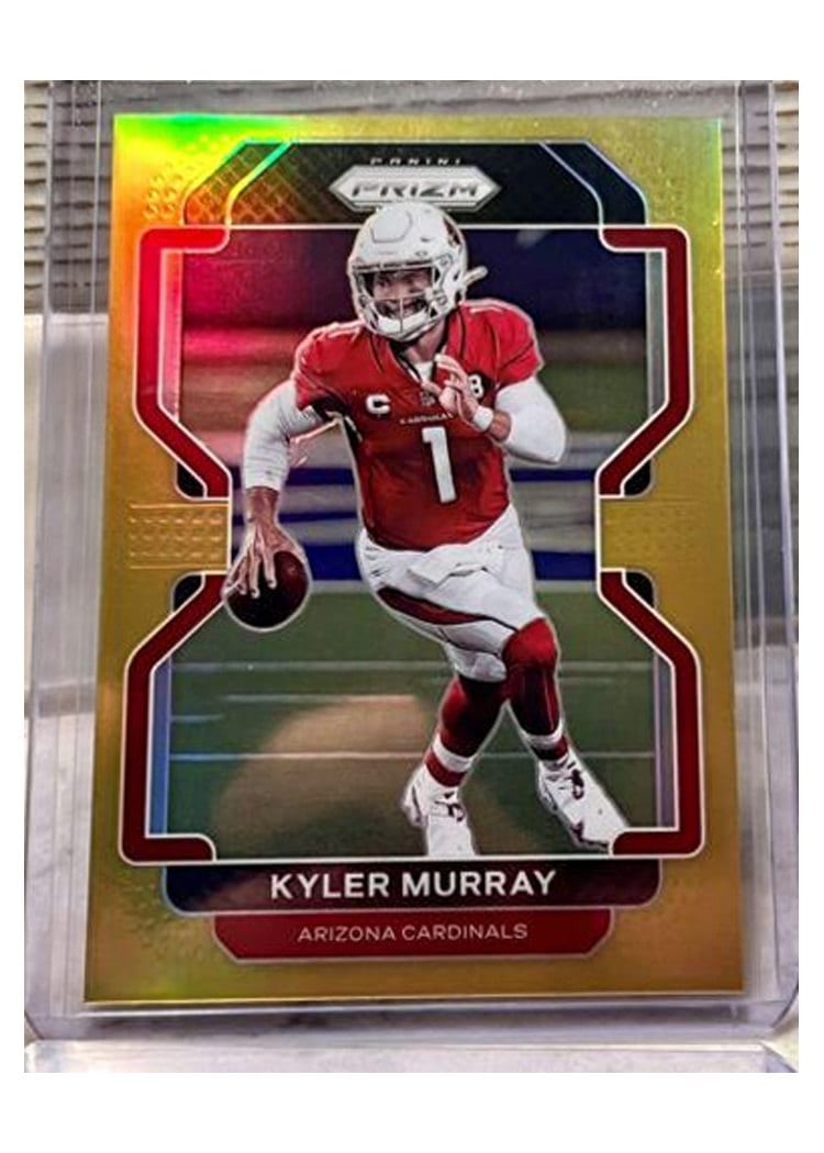 2021 Panini Prizm Base Set Kyler Murray Gold Prizm #76 card