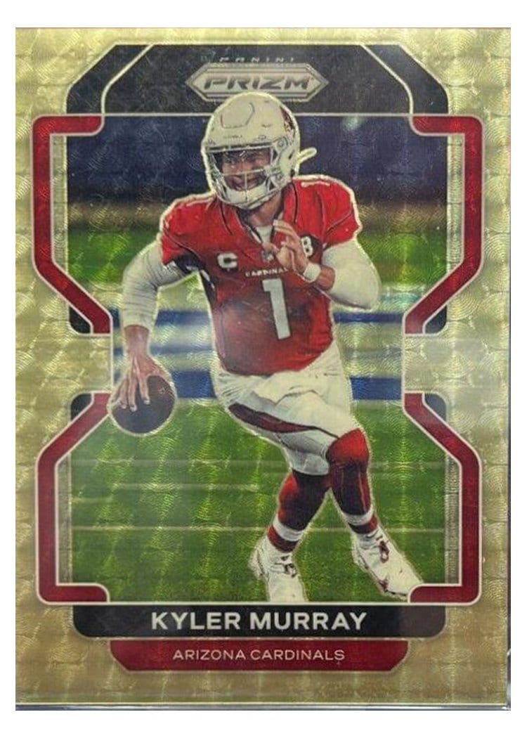 2021 Panini Prizm Base Set Kyler Murray #76 card
