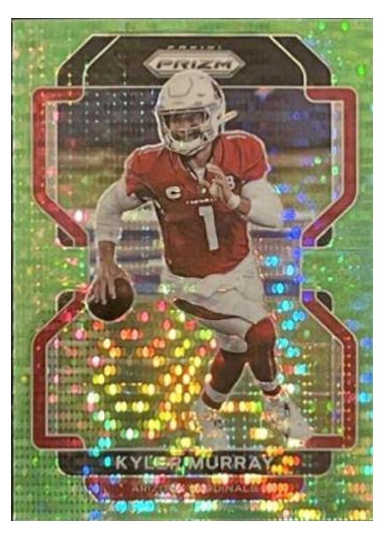 2021 Panini Prizm Base Set Kyler Murray #76 card
