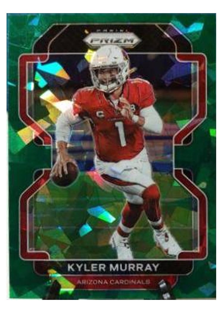 2021 Panini Prizm Base Set Kyler Murray #76 card