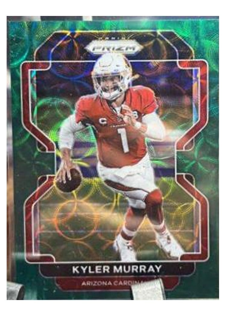 2021 Panini Prizm Base Set Kyler Murray #76 card