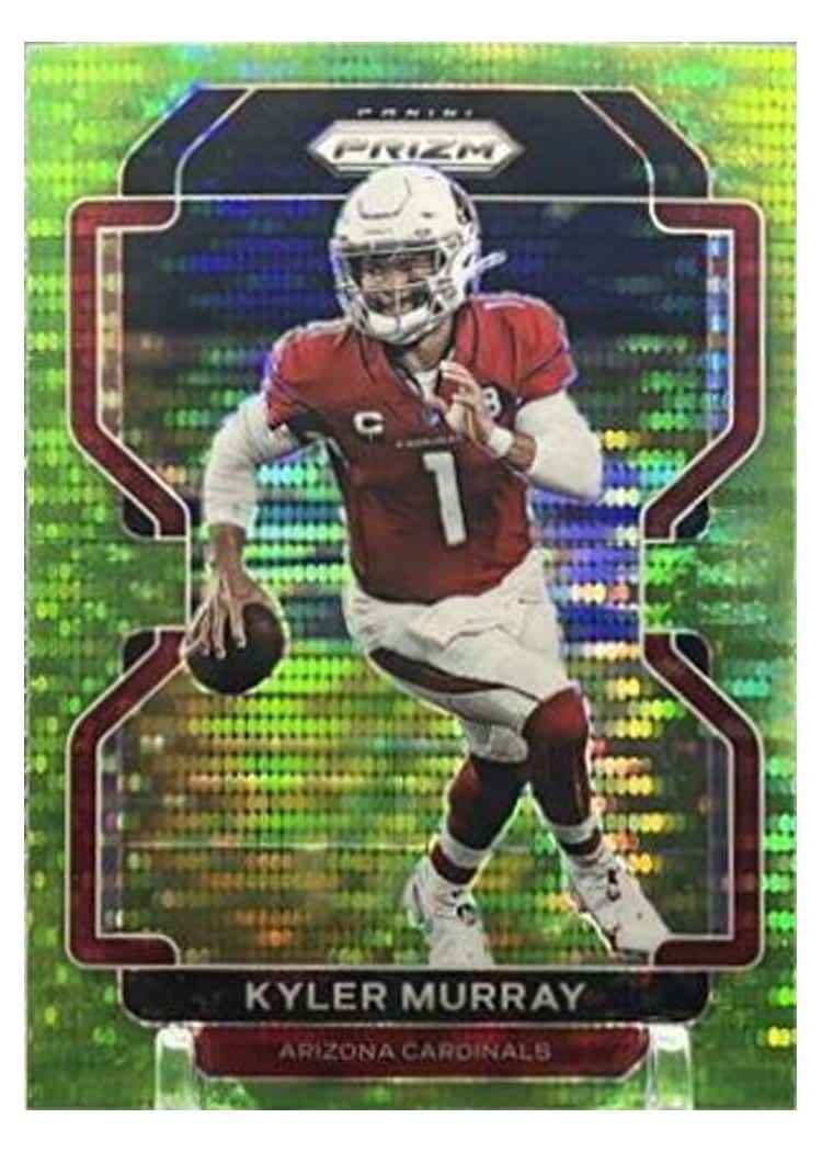 2021 Panini Prizm Base Set Kyler Murray #76 card