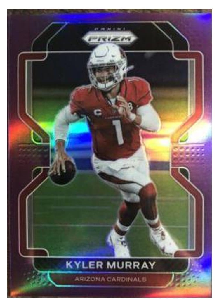 2021 Panini Prizm Base Set Kyler Murray #76 card