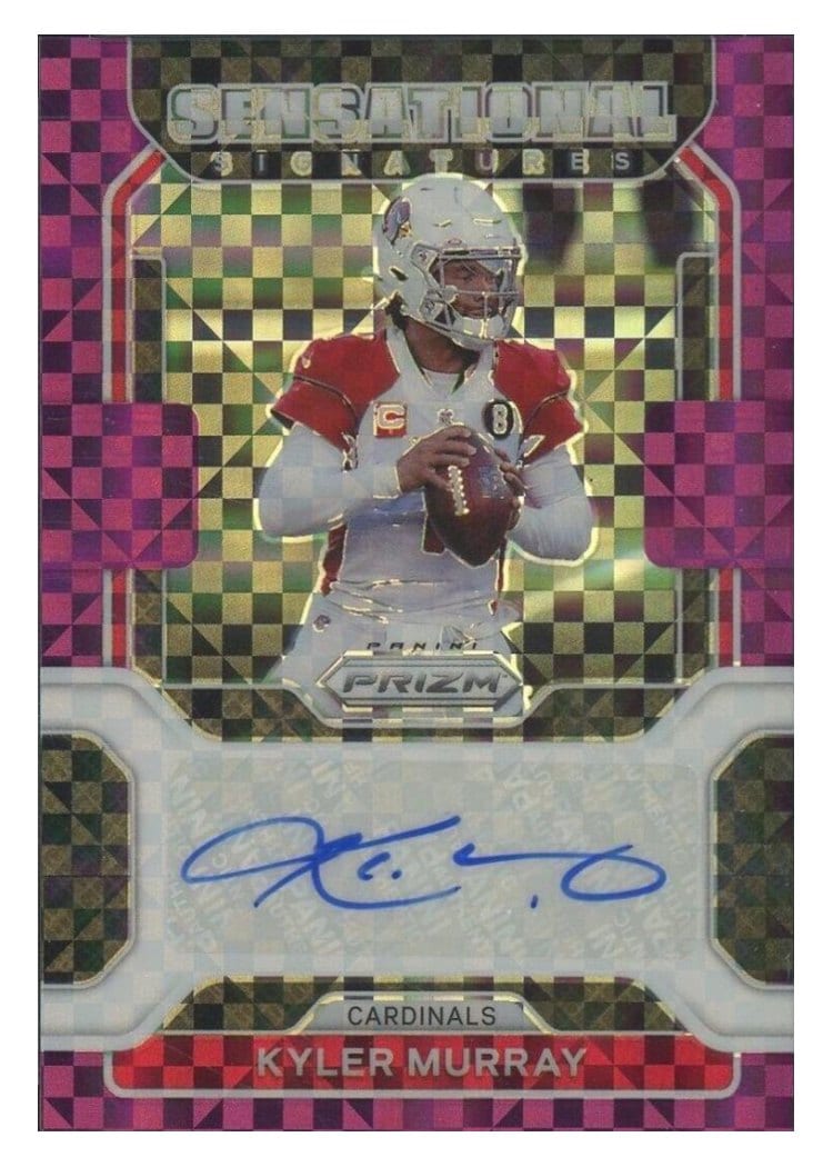 2021 Panini Prizm Base Set Kyler Murray #76 card