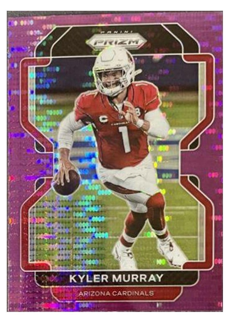 2021 Panini Prizm Base Set Kyler Murray #76 card