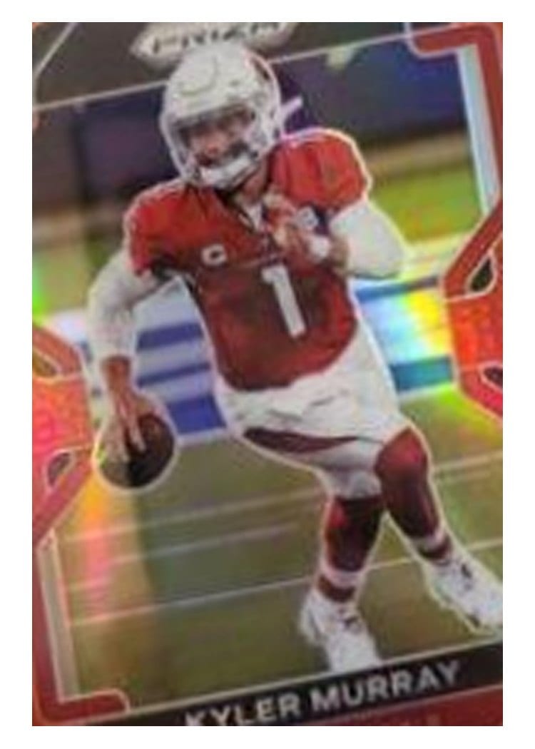 2021 Panini Prizm Base Set Kyler Murray #76 card